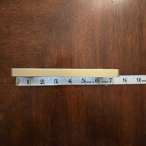 Set of 10 Gold Metal Drawer Pull